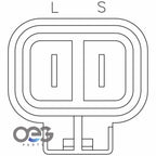 Voltage Regulator for Subaru Legacy H4 2.5L (1996-1999)