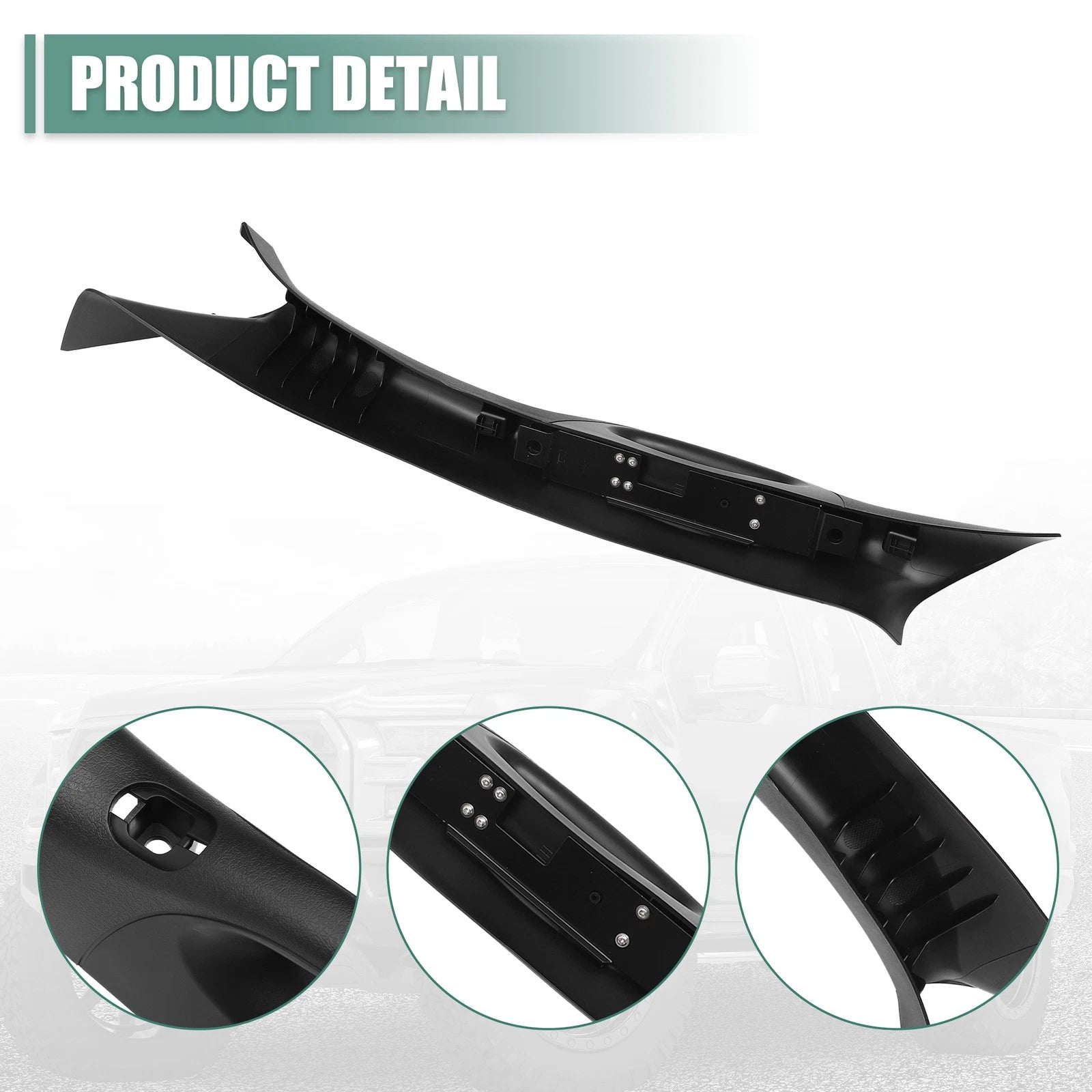 Right Passenger Side A Pillar Interior Trim Handle for Ford F150 (2006–2008)