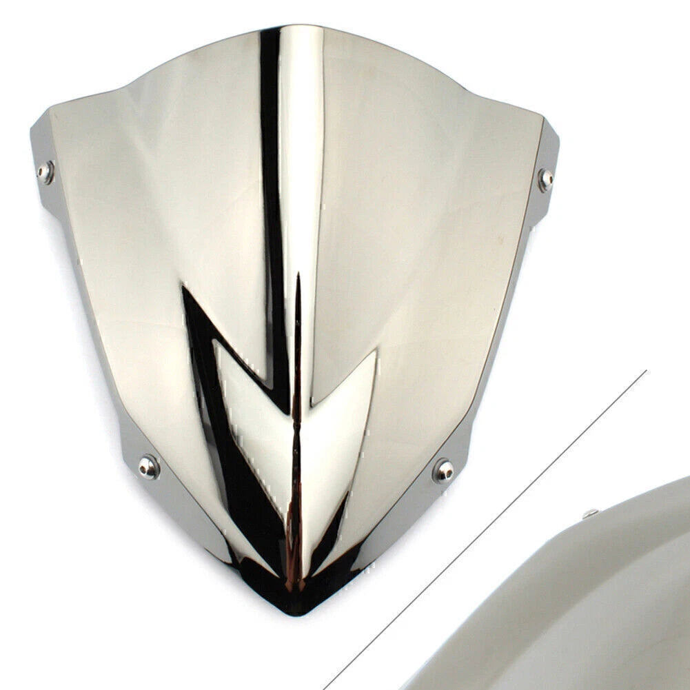 Windshield Deflector Bracket for Yamaha MT-09/FZ-09 (2014–2016) Silver