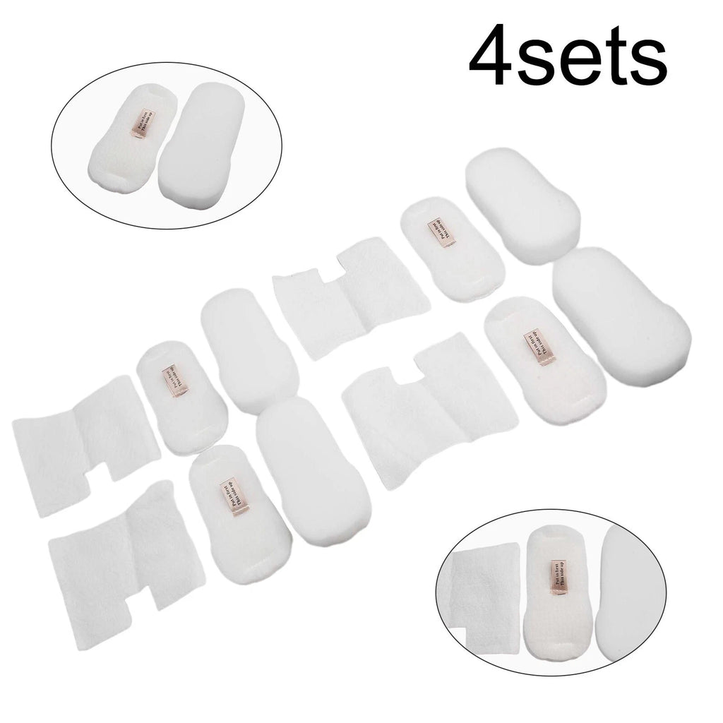 Set of 4 Filters for Shark HZ600 HZ602 HZ700 HZ702 (#XFFKHZ2000 #XFFKHZ3000)