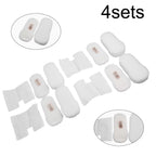 Set of 4 Filters for Shark HZ600 HZ602 HZ700 HZ702 (#XFFKHZ2000 #XFFKHZ3000)