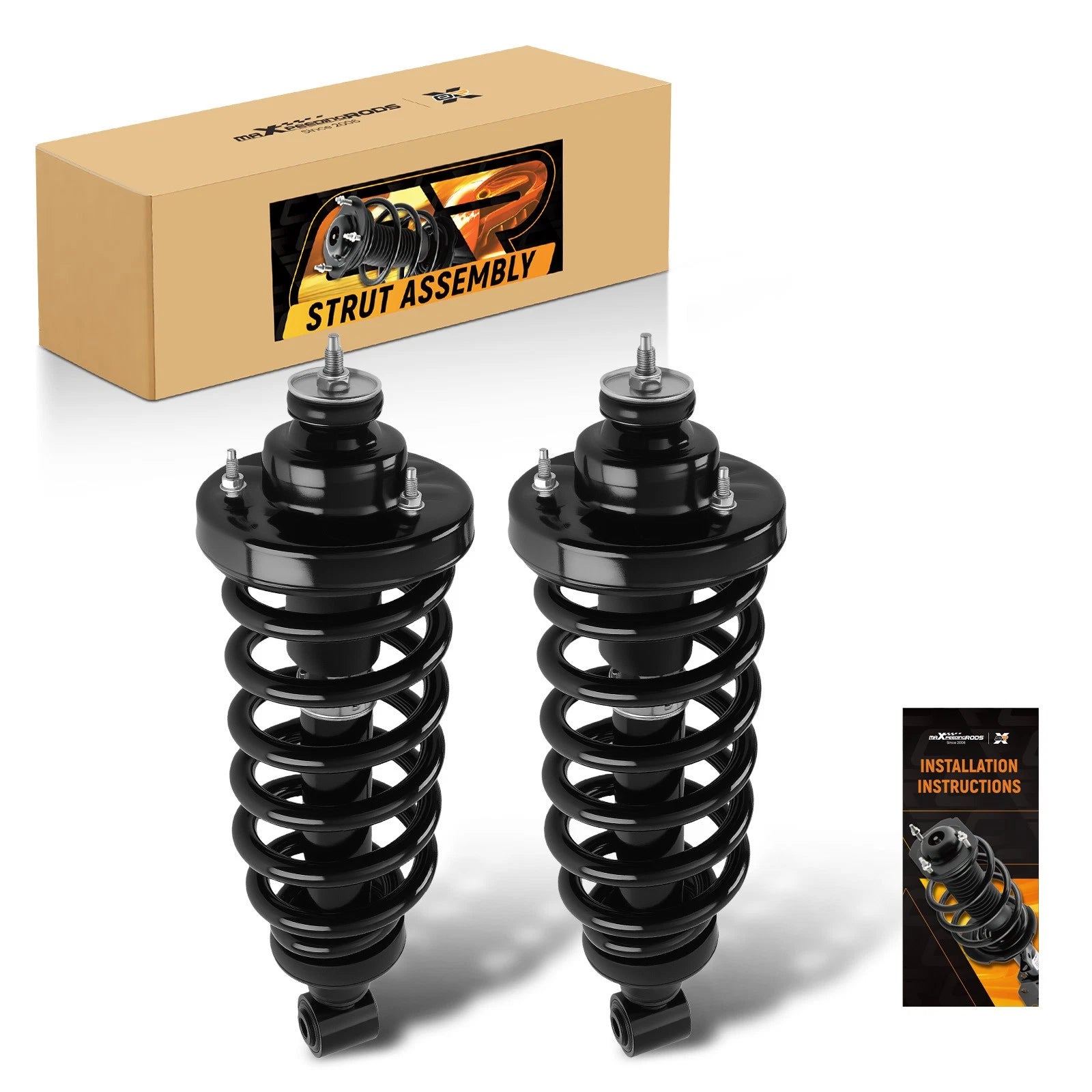 2X Rear Strut Spring Assembly for Mercury Mountaineer (2006–2010)