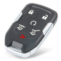 6 Button Smart Remote Key 433 MHz for Chevrolet Tahoe Yukon (2015-2020)