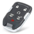 6 Button Smart Remote Key 433 MHz for Chevrolet Tahoe Yukon (2015-2020)