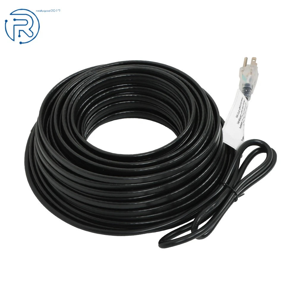 Heat Tape for Pipe Freeze Protection (120FT)