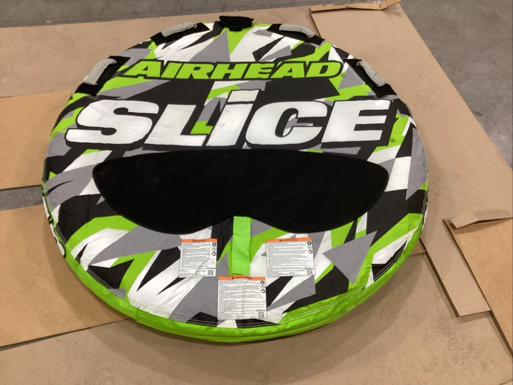 Airhead Slice 2 Rider Towable Tube AHT22SL (Used)