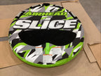 Airhead Slice 2 Rider Towable Tube AHT22SL (Used)