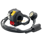 Handlebar Switch Kill Stop Headlight for Honda TRX250R (1986–1989)