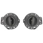 Interior Door Handles Set of 2 for Jeep Commander (2006–2010) Gray