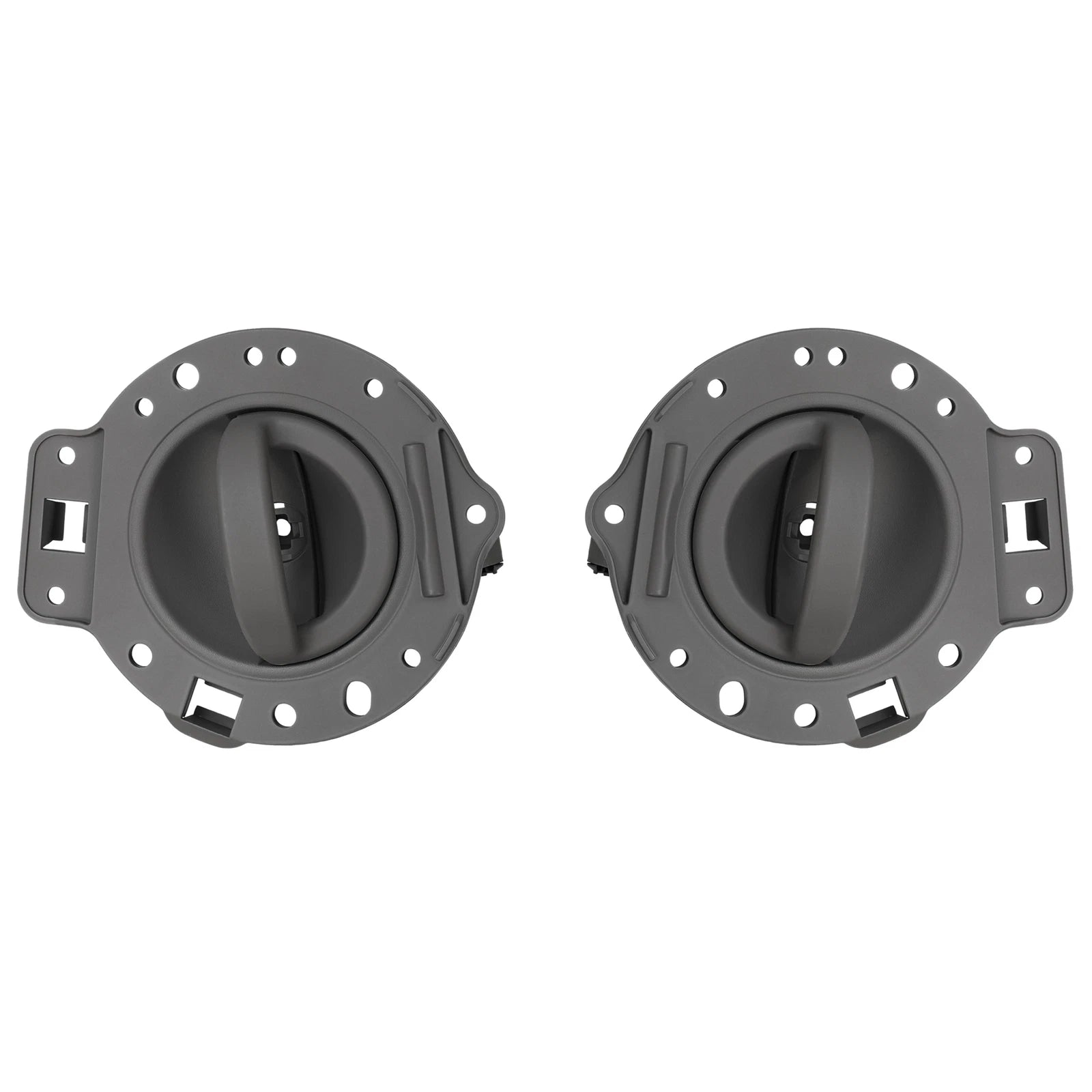 Interior Door Handles Set of 2 for Jeep Commander (2006–2010) Gray