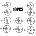 Carburetor Gasket Set Pack of 10 for Various Engine Models