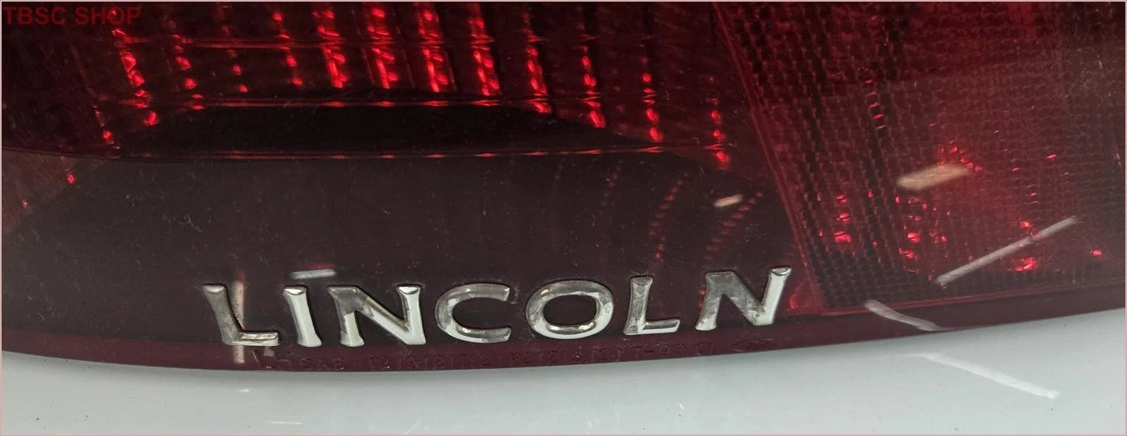 LH Driver Side Brake Tail Light for Lincoln Continental (1999–2002)