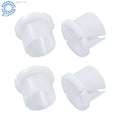 Set of 4 Clutch and Brake Pedal Bushings for Ford Bronco F150 F250 F350 (1980–1991)