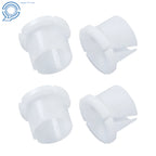 Set of 4 Clutch and Brake Pedal Bushings for Ford Bronco F150 F250 F350 (1980–1991)