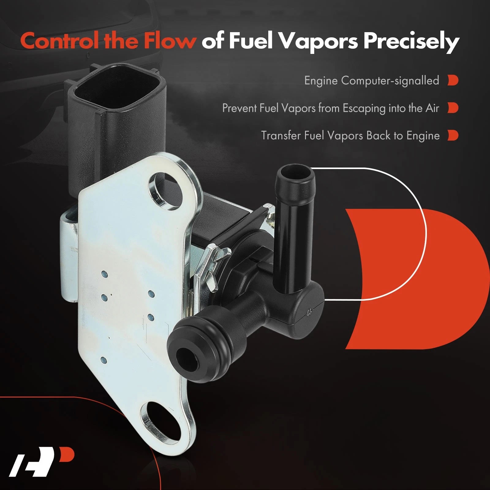 Vapor Canister Purge Valve for Nissan Sentra Versa NV200 (2007–2014)
