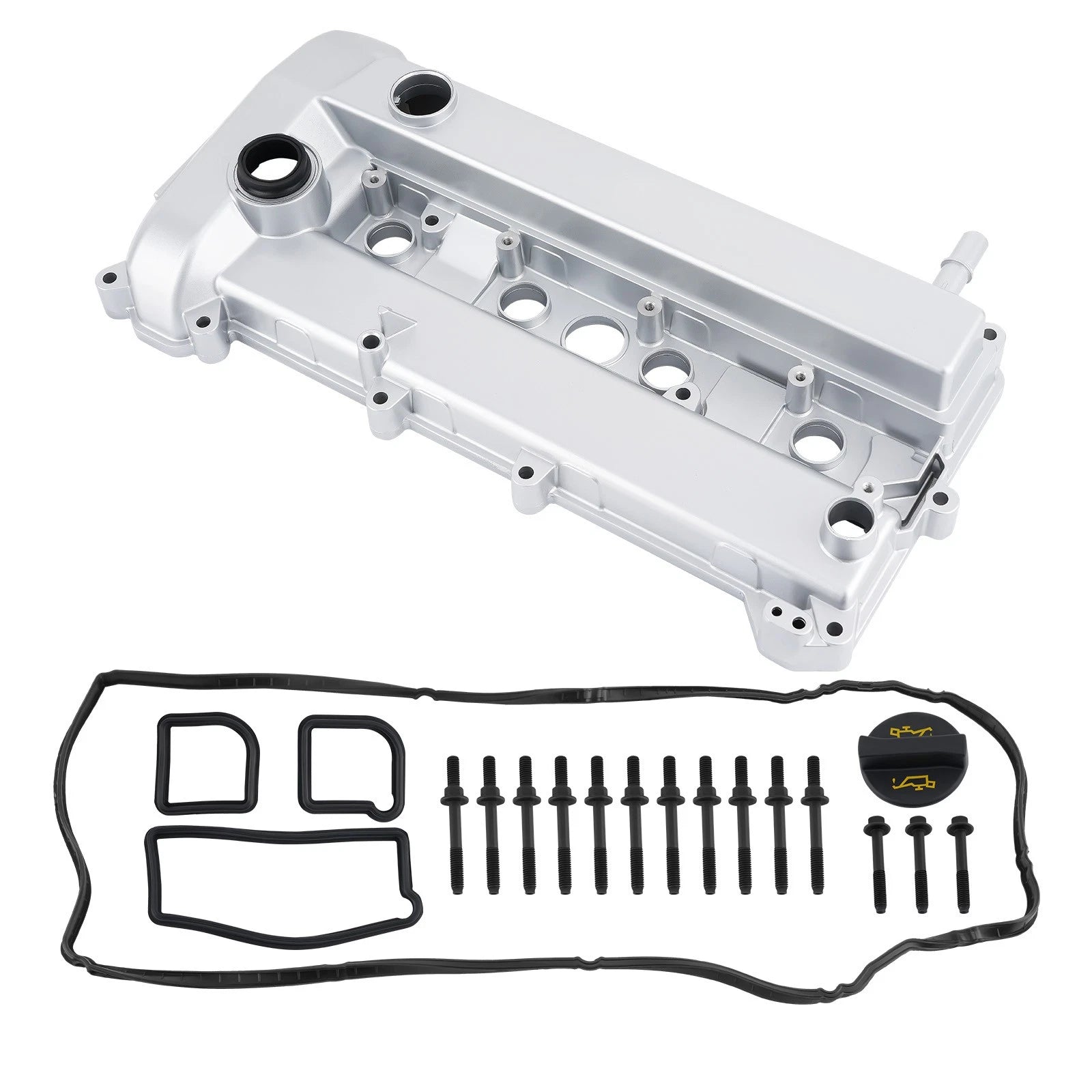 Aluminum Valve Cover for Ford Escape Fusion 2.5L (2010–2012)