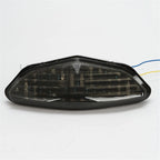 LED Tail Brake Turn Signals Smoke for Suzuki V-Strom DL 650 1000 (2003–2008)
