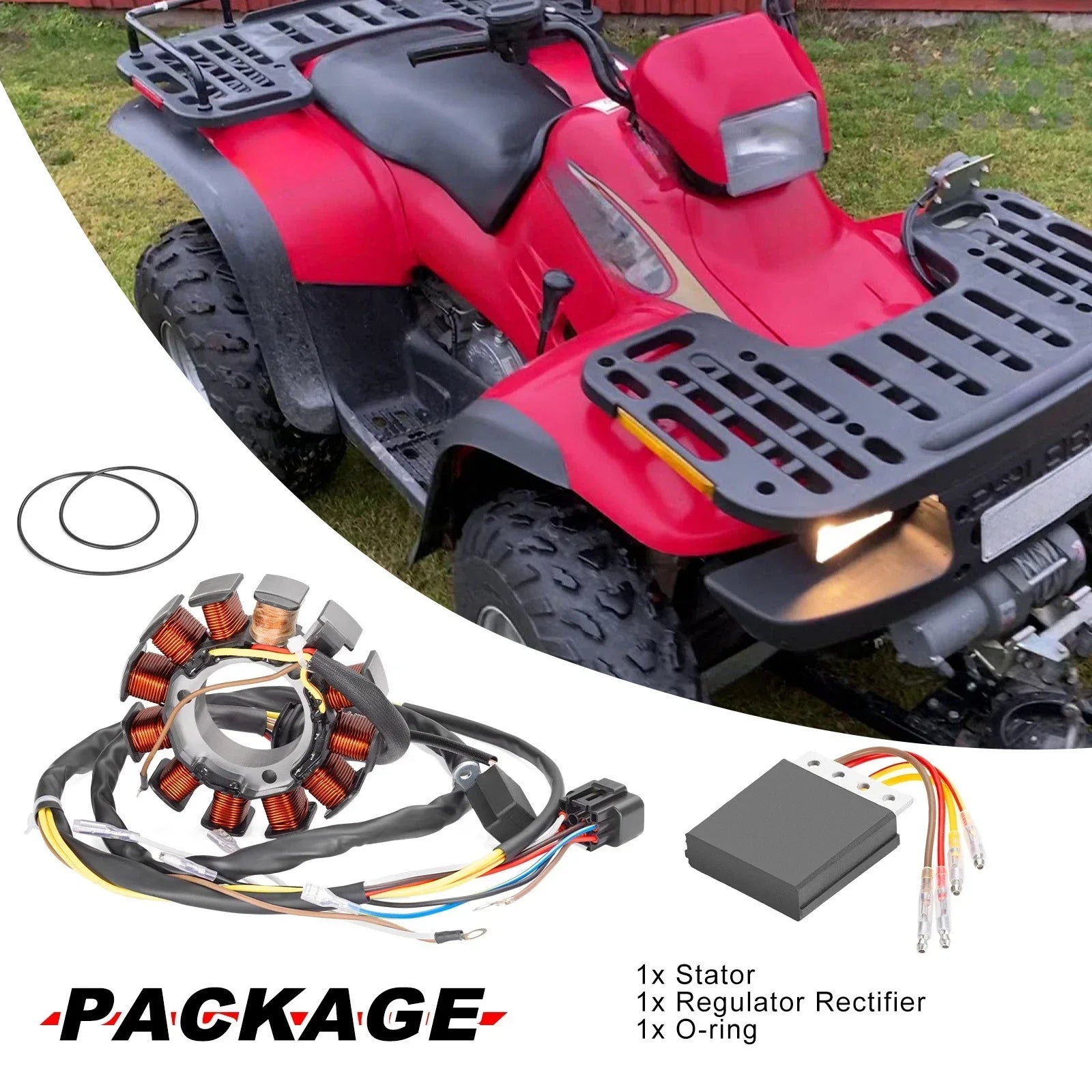 Stator Regulator Rectifier for Polaris Ranger 500 6x6 (1999–2003)