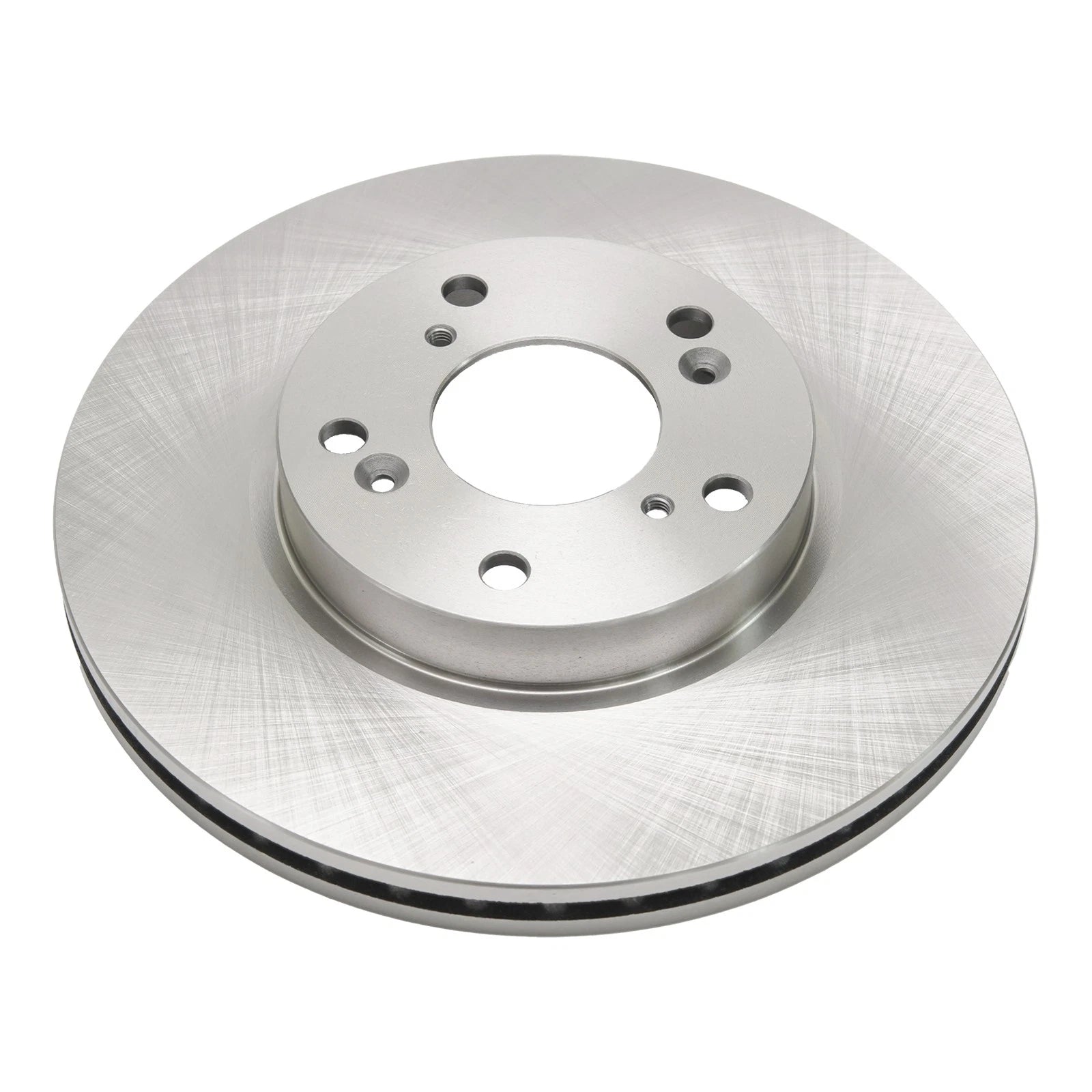 2PC Front Vented Disc Brake Rotors for Honda Accord 2.4L (2014–2016)