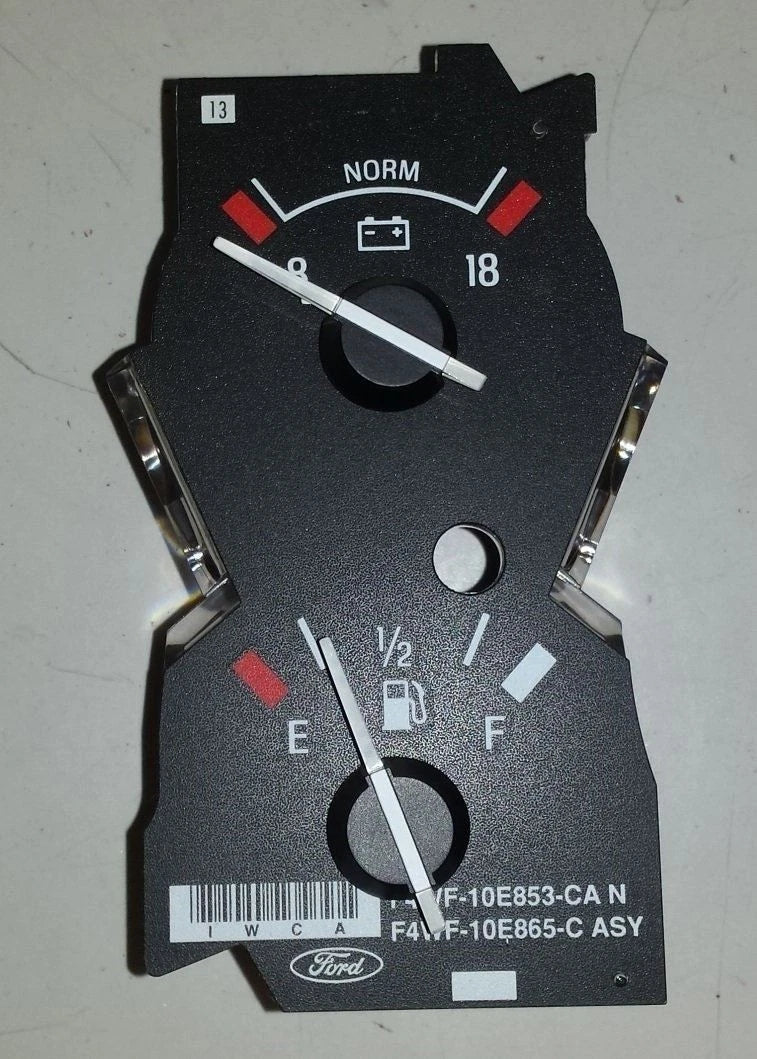 Fuel and Amp Gauge Cluster for Ford Thunderbird Cougar (1989–1996)