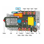 Transmission Control Module Sensor Y3/8s1 for Mercedes-Benz 722.9 (2005–2010)