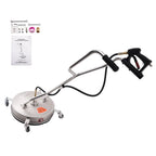 22" Pressure Washer Surface Cleaner for 4200PSI Models