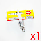 1X NGK C7HSA Spark Plug for PIT PRO 110c 125cc 140cc ATV (Year Not Specified)