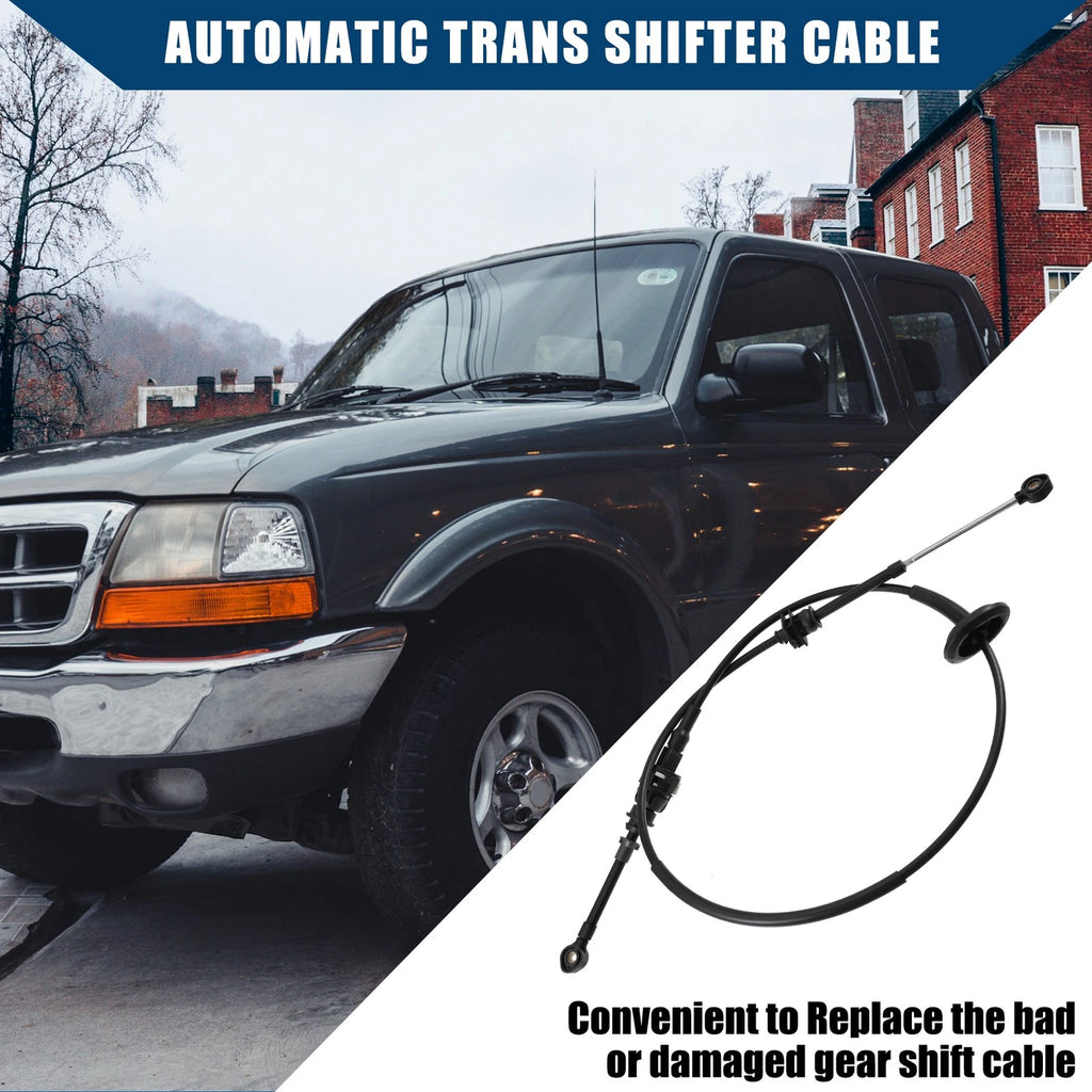 Auto Transmission Shift Cable F5TZ-7E395-A for Ford F150 F250 F350 (1997–2004)