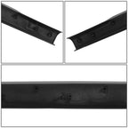 Tailgate Molding for Ford F-250 F-350 Super Duty (2002–2006) Black Factory Style