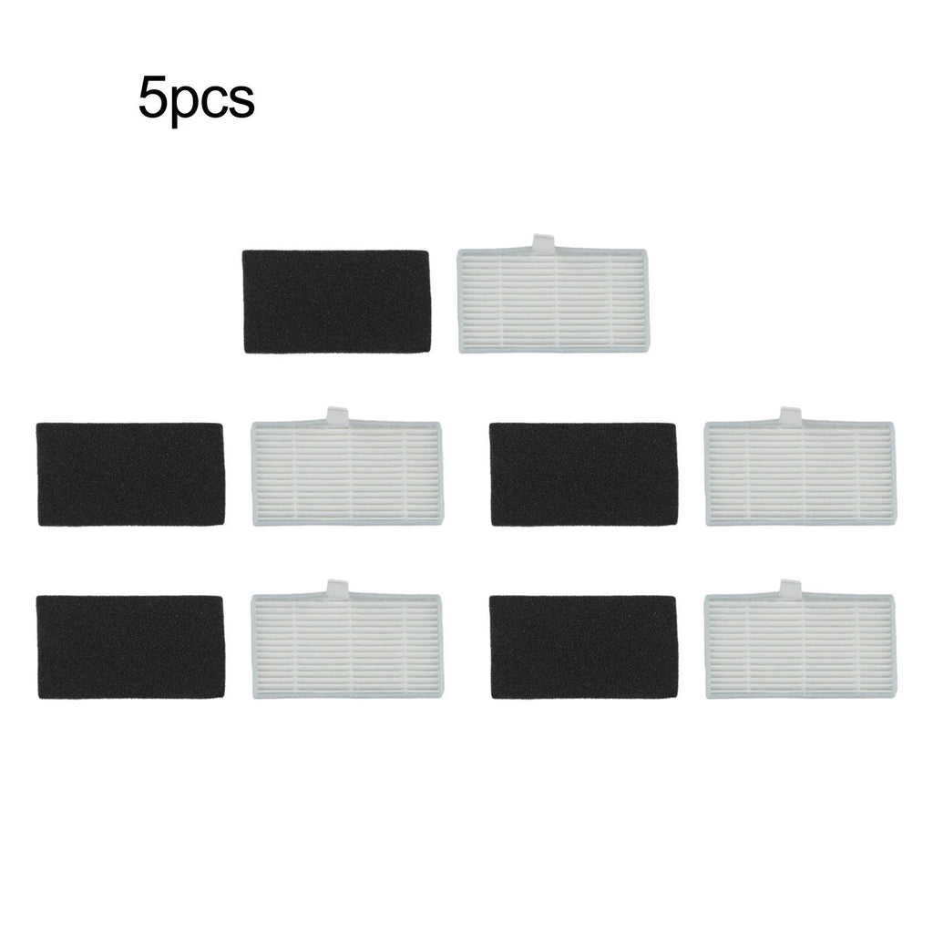 HEPA Filter Kit for Ultenic D10 Robot Vacuum (2020–2023)