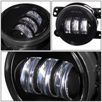 LED Projector Fog Lights for Jeep Wrangler JK Grand Cherokee (2007–2018)