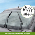 Windshield Washer Nozzle Set for Dodge (No. 5303833AA)
