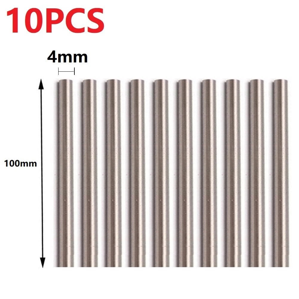Round Bar Steel Rods for Portable Applications (Metric)
