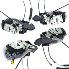 Set of 4 Door Lock Actuators for Nissan Altima (2007–2012) Sedan