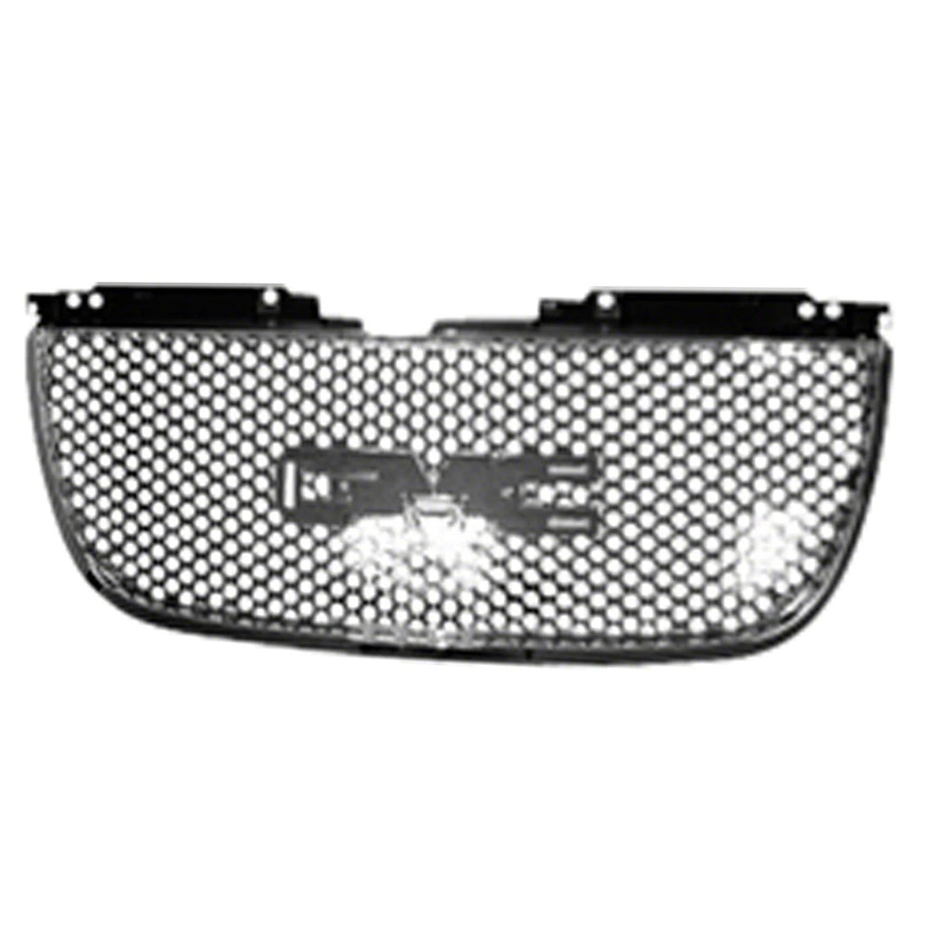 Replacement Chrome Plastic Front Grille for See compatibility Chart
