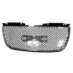 Replacement Chrome Plastic Front Grille for See compatibility Chart