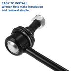 Set of 4 Front Sway Bar Link Stabilizer End Links for Volkswagen EOS (2007–2016)