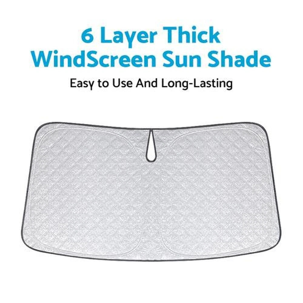 6 Layer Thick WindScreen SunShade for JAECOO J7 (2021–2025) UV Protection