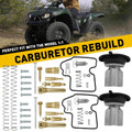 Carburetor Rebuild Kit for Kawasaki Prairie 650 KVF650A 4x4 (2002–2003)