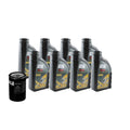 Engine Oil Change Kit for Audi RS6 4.2 V8 BCY (2008–2010) - 8L Fuchs TITAN GT1 PRO C-3 5W-30
