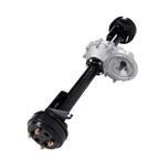 Rear Axle Assembly for EZGO TXT Medalist Electric Golf Carts (1994–Present)