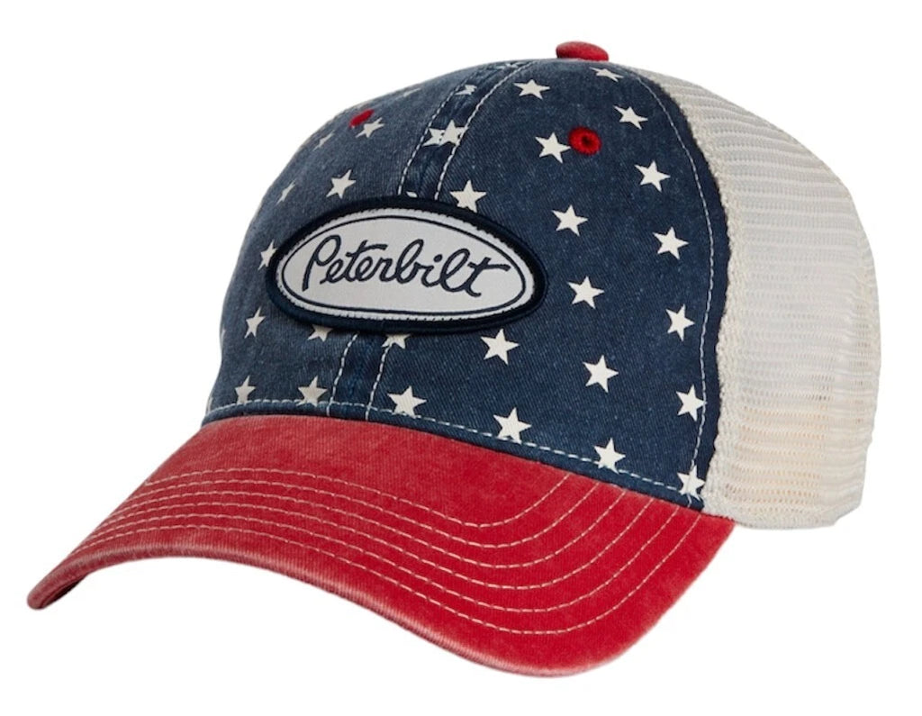 Mesh Cap for Peterbilt Motors Trucks (Ladies)