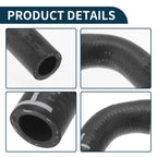 Radiator Hose Coolant Pipe for Audi A6 Quattro 3.0L V6 (2005–2011) No. 06E121545 Rubber