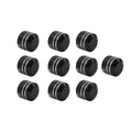 10 x Engine Cover Bolts Screw Caps CNC for Harley Twin Cam Dyna Softail