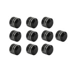 10 x Engine Cover Bolts Screw Caps CNC for Harley Twin Cam Dyna Softail
