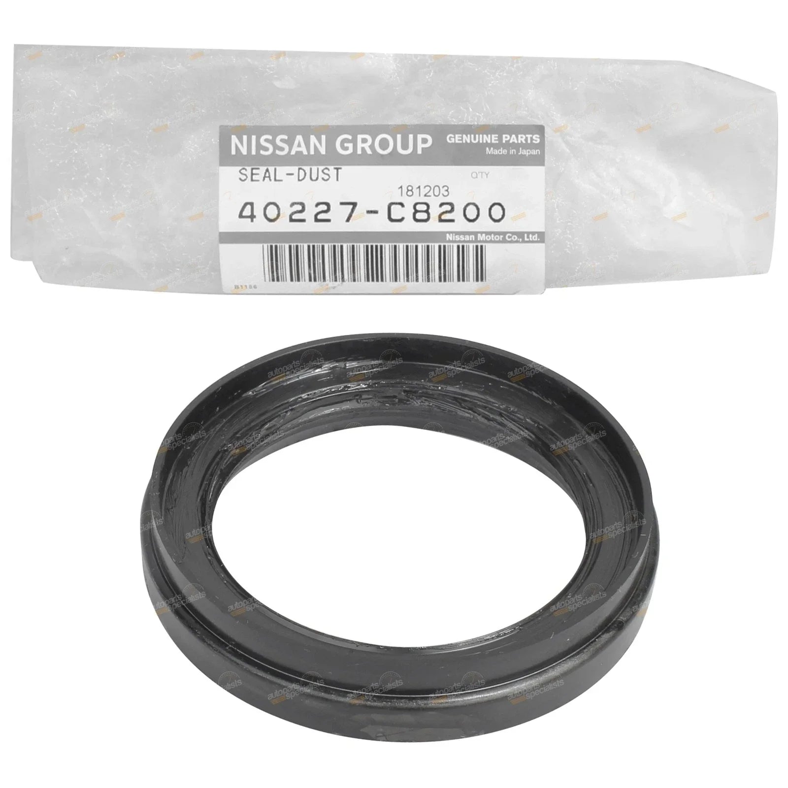 Genuine Front Hub Seal for Patrol GU Y60 Y61 MQ MK Models Wheel Oil Grease