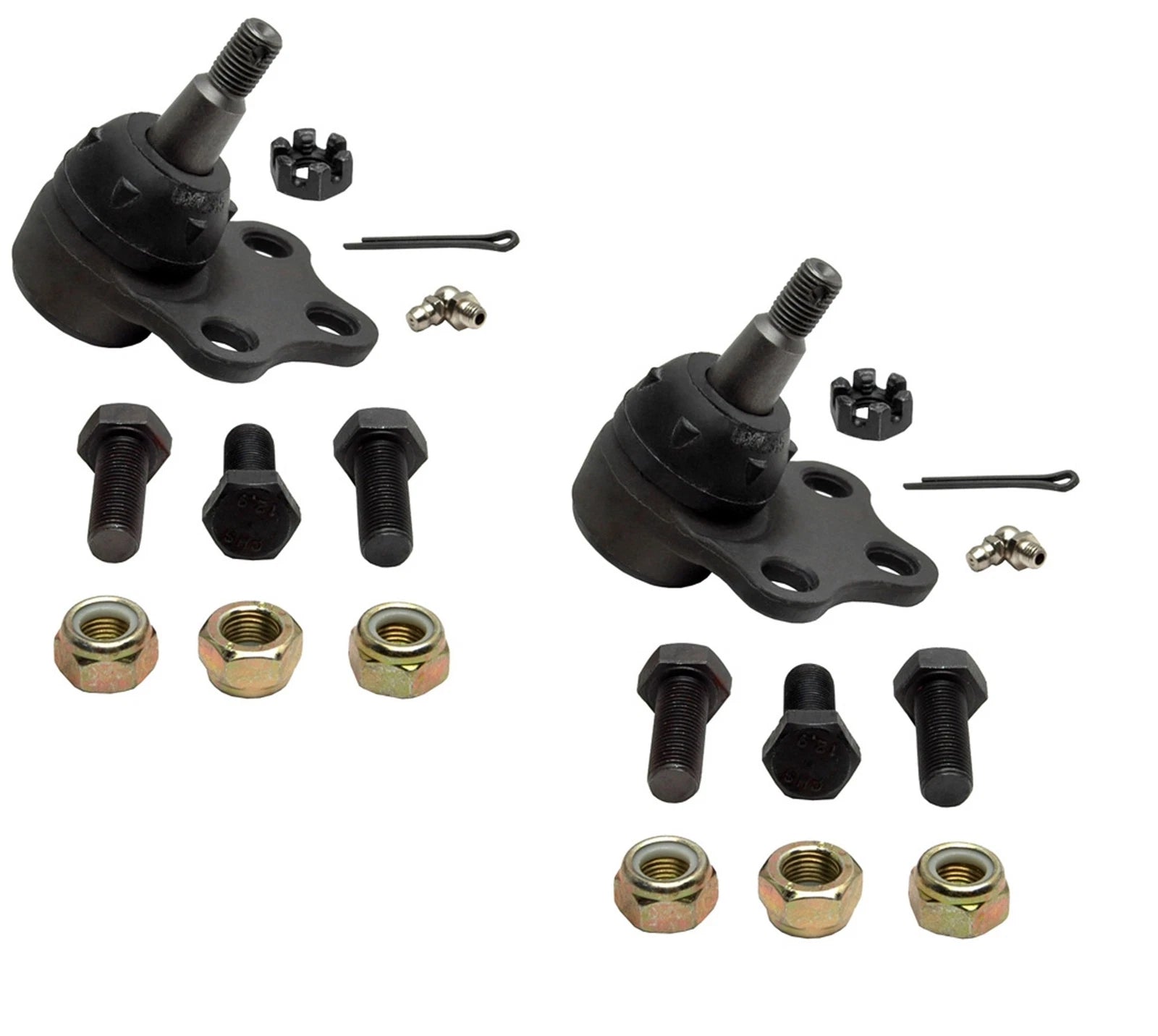 Set of 2 Front Lower Suspension Ball Joints for Buick Chevy Oldsmobile