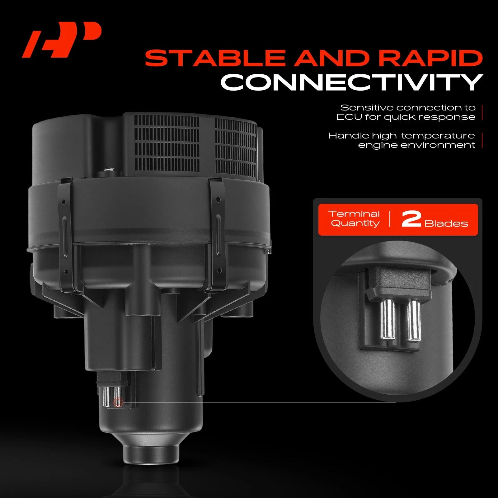 Secondary Air Injection Pump for Mercedes-Benz C55 AMG (2005–2006)