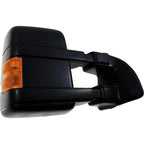 Tow Mirror Set for Ford F250 Super Duty (2008–2009) Power Heated Extendable