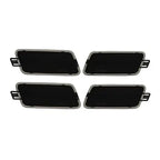 Smoke Front Rear LED Side Marker Light for S7 (2012–2014)